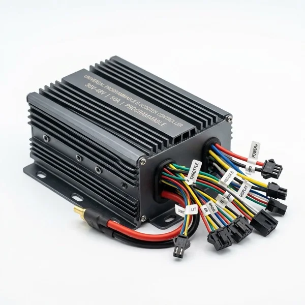 كنترولر سكوتر كهربائي عالمي 36V-48V قابل للبرمجة