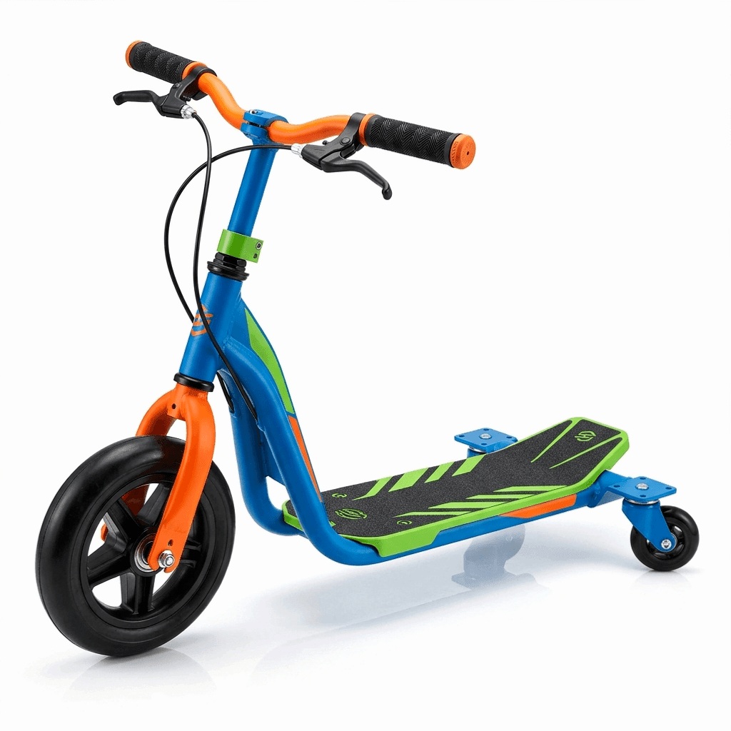 360° Spin Drift Scooter