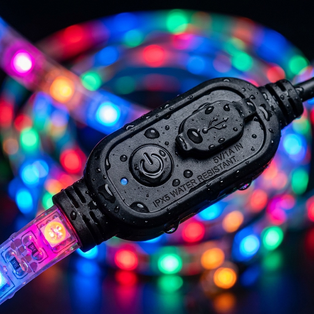 طقم إضاءة LED للسكوتر مقاوم للماء ملون view 3