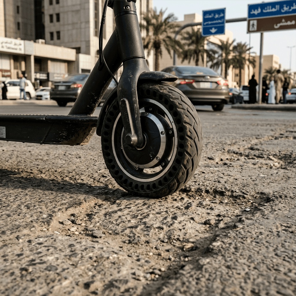 إطار صلب 10 إنش مقاوم للثقب view 2