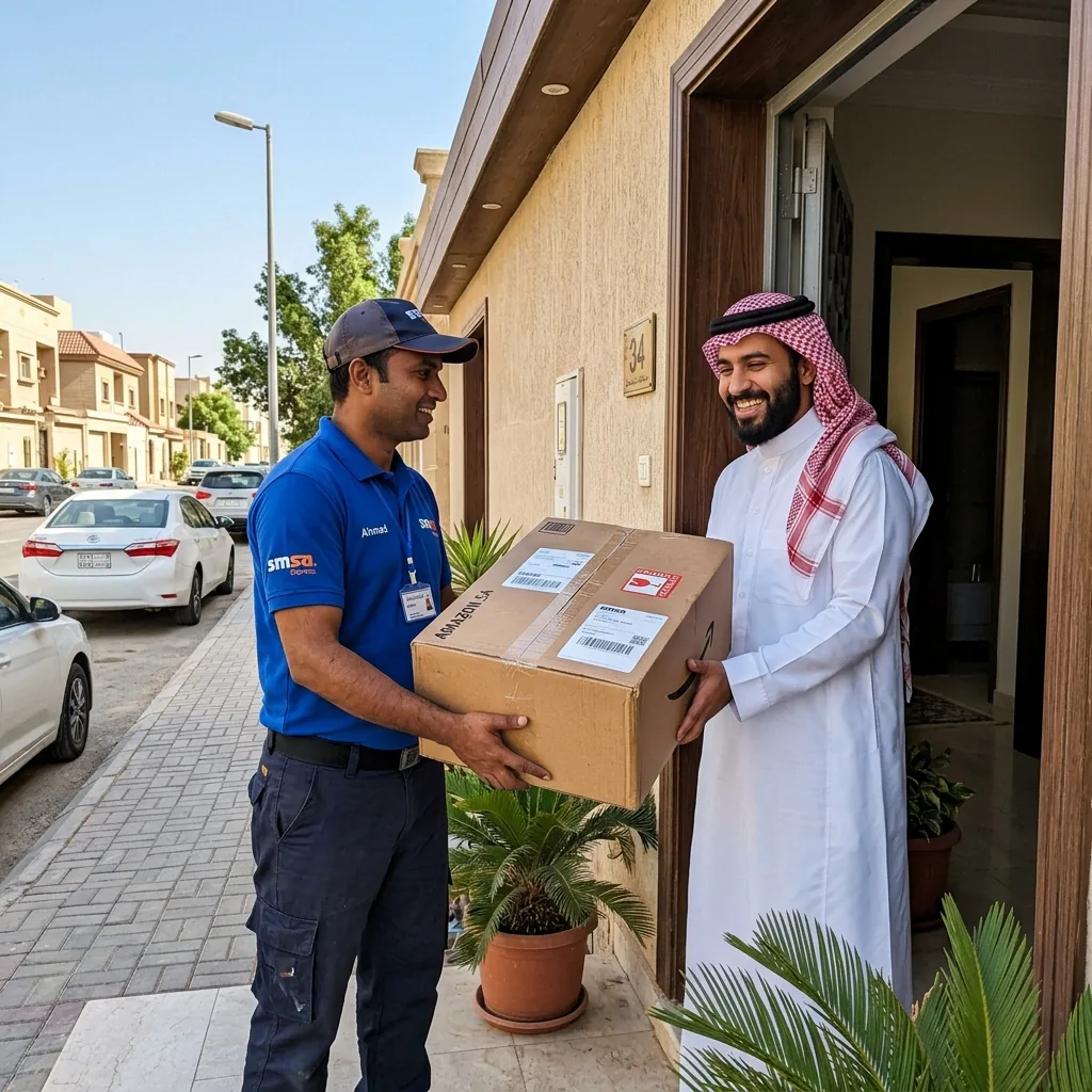 فريق توصيل نشتري